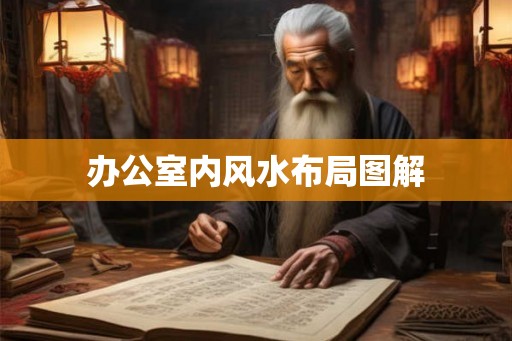 办公室内风水布局图解
