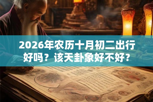 2026年农历十月初二出行好吗？该天卦象好不好？