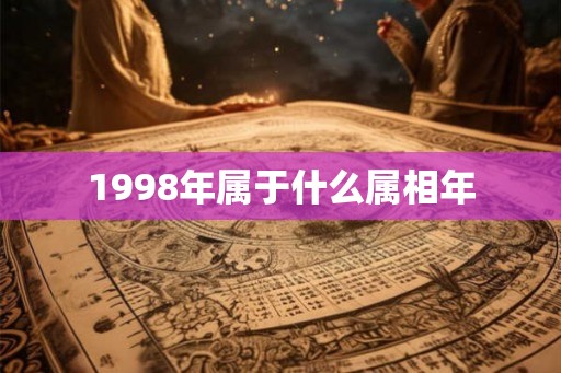 1998年属于什么属相年 1998年属于什么属相年