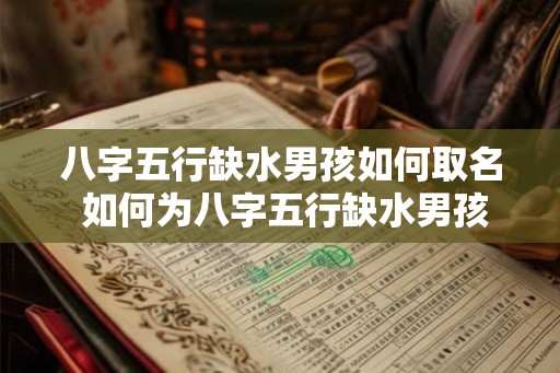八字五行缺水男孩如何取名 如何为八字五行缺水男孩起名