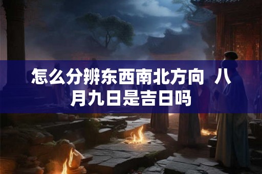 怎么分辨东西南北方向  八月九日是吉日吗