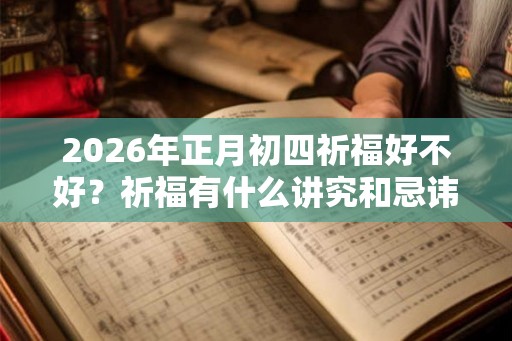 2026年正月初四祈福好不好？祈福有什么讲究和忌讳？