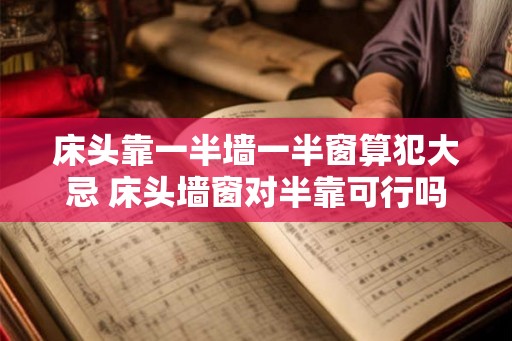 床头靠一半墙一半窗算犯大忌 床头墙窗对半靠可行吗 床头靠一半墙一半窗算犯大忌 床头墙窗对半靠可行吗