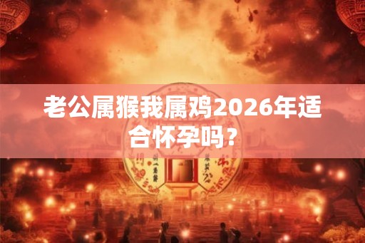 老公属猴我属鸡2026年适合怀孕吗？