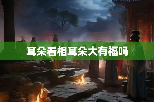 耳朵看相耳朵大有福吗 耳朵看相耳朵大有福吗