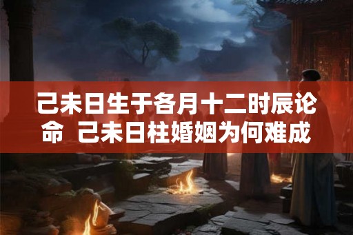 己未日生于各月十二时辰论命  己未日柱婚姻为何难成