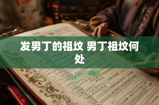 发男丁的祖坟 男丁祖坟何处