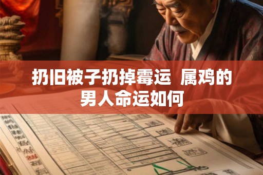 扔旧被子扔掉霉运  属鸡的男人命运如何