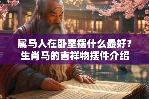 属马人在卧室摆什么最好？生肖马的吉祥物摆件介绍
