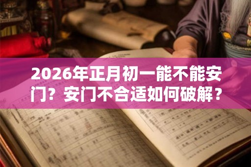 2026年正月初一能不能安门？安门不合适如何破解？