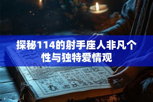 探秘114的射手座人非凡个性与独特爱情观