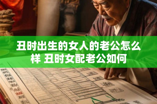 丑时出生的女人的老公怎么样 丑时女配老公如何