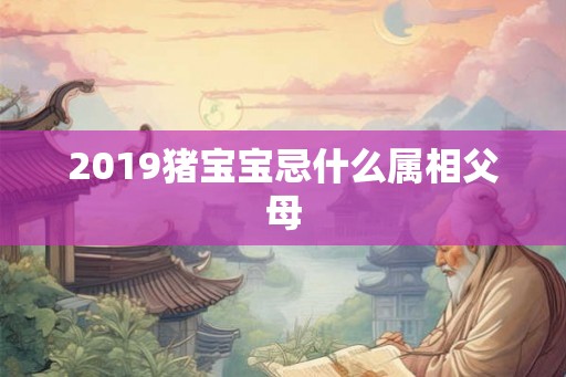 2019猪宝宝忌什么属相父母