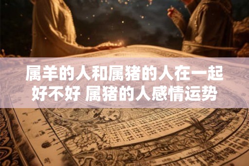 属羊的人和属猪的人在一起好不好 属猪的人感情运势如何