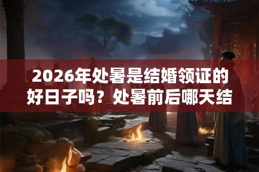 2026年处暑是结婚领证的好日子吗？处暑前后哪天结婚吉利？