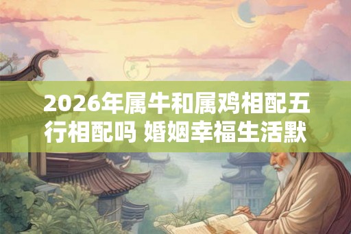 2026年属牛和属鸡相配五行相配吗 婚姻幸福生活默契