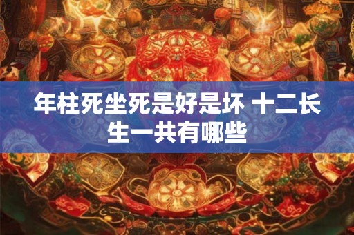 年柱死坐死是好是坏 十二长生一共有哪些