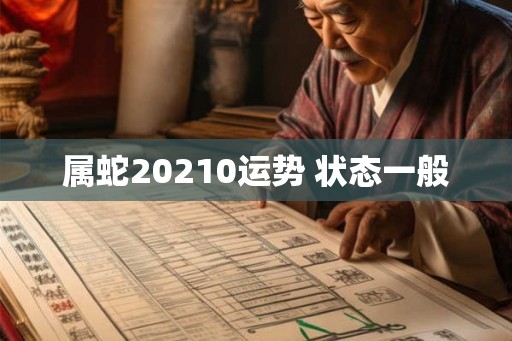 属蛇20210运势 状态一般 属蛇20210运势 状态一般