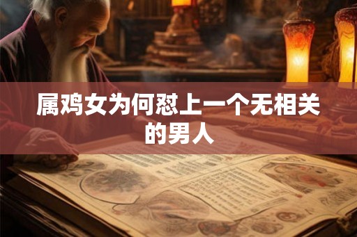 属鸡女为何怼上一个无相关的男人