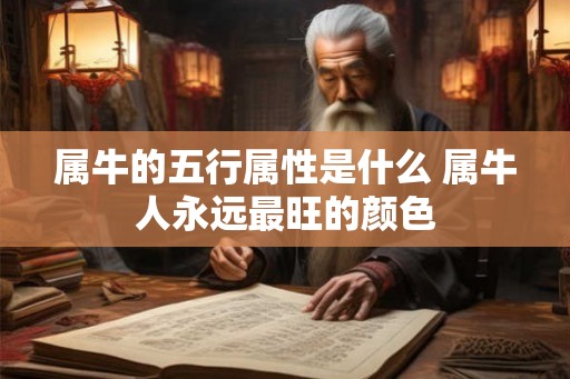 属牛的五行属性是什么 属牛人永远最旺的颜色
