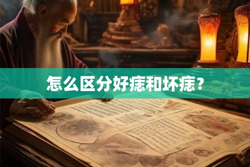 怎么区分好痣和坏痣？