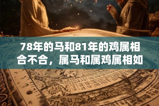 78年的马和81年的鸡属相合不合，属马和属鸡属相如何？