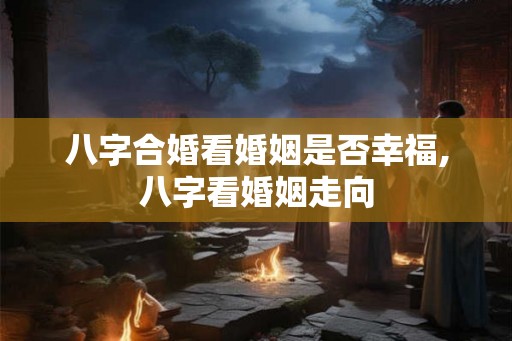 八字合婚看婚姻是否幸福,八字看婚姻走向