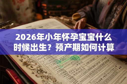 2026年小年怀孕宝宝什么时候出生？预产期如何计算？