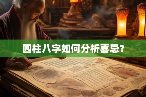 四柱八字如何分析喜忌？