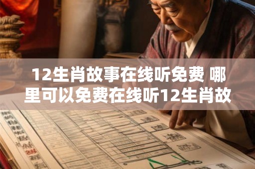 12生肖故事在线听免费 哪里可以免费在线听12生肖故事