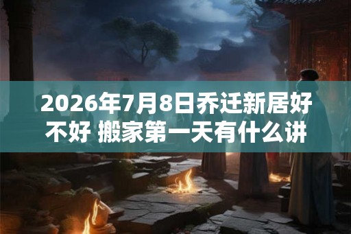 2026年7月8日乔迁新居好不好 搬家第一天有什么讲究 2026年7月8日乔迁新居好不好 搬家第一天有什么讲究