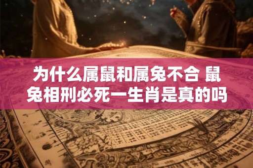 为什么属鼠和属兔不合 鼠兔相刑必死一生肖是真的吗
