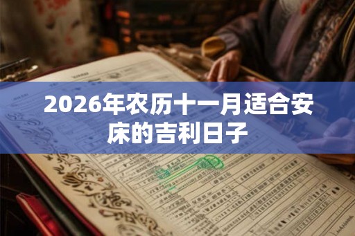 2026年农历十一月适合安床的吉利日子