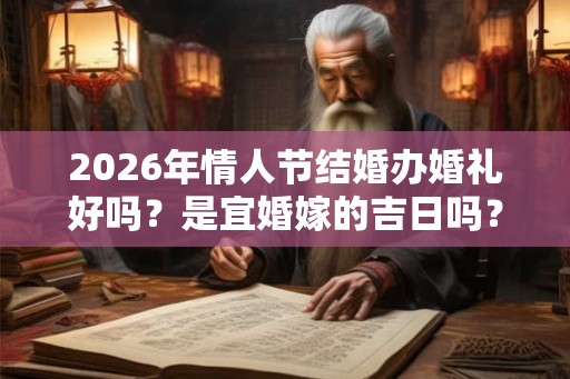 2026年情人节结婚办婚礼好吗?是宜婚嫁的吉日吗? 2026年情人节结婚办婚礼好吗?是宜婚嫁的吉日吗?