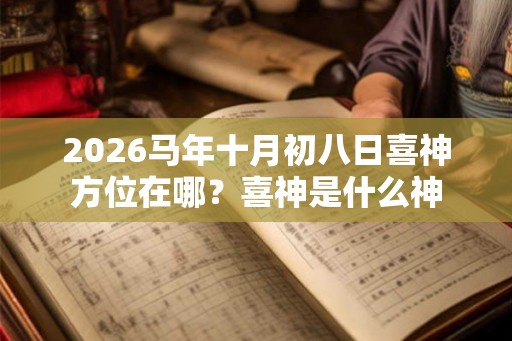 2026马年十月初八日喜神方位在哪？喜神是什么神