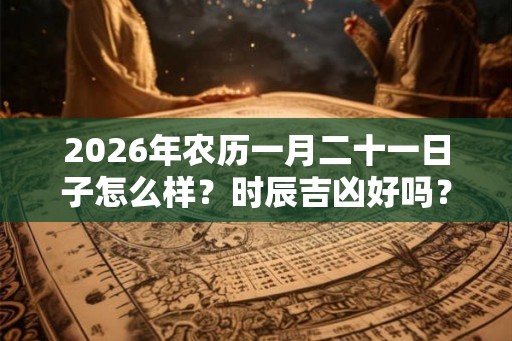 2026年农历一月二十一日子怎么样？时辰吉凶好吗？