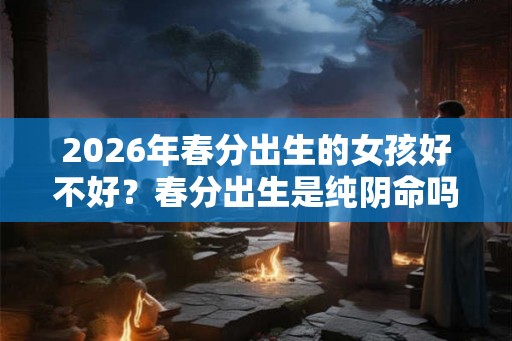 2026年春分出生的女孩好不好？春分出生是纯阴命吗？