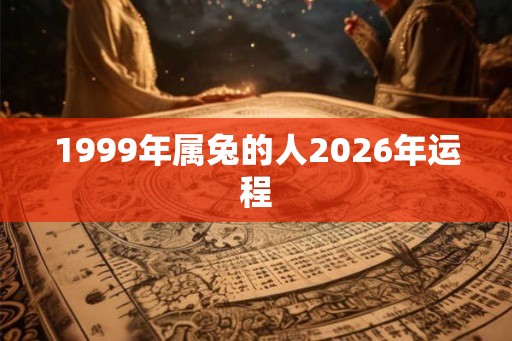 1999年属兔的人2026年运程 1999年属兔的人2026年运程