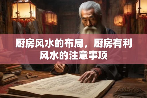 厨房风水的布局,厨房有利风水的注意事项 厨房风水的布局,厨房有利风水的注意事项