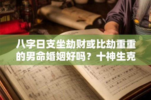 八字日支坐劫财或比劫重重的男命婚姻好吗？十神生克怎么看？