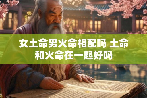 女土命男火命相配吗 土命和火命在一起好吗