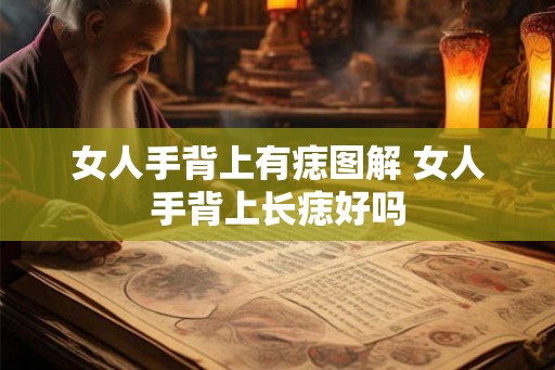 女人手背上有痣图解 女人手背上长痣好吗