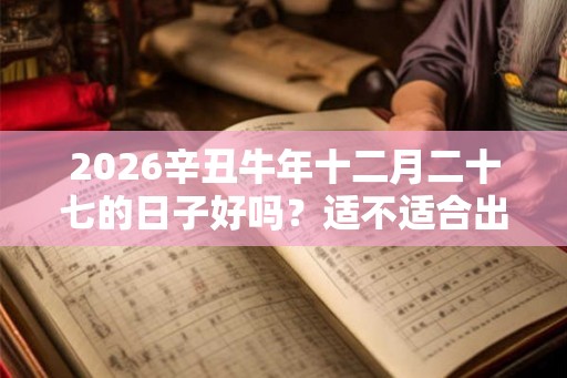 2026辛丑牛年十二月二十七的日子好吗？适不适合出行？