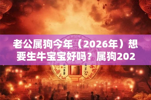 老公属狗今年（2026年）想要生牛宝宝好吗？属狗2026年财运？