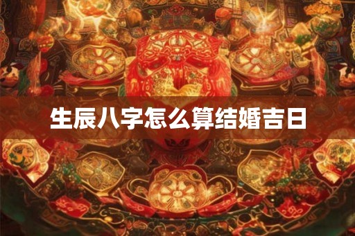 生辰八字怎么算结婚吉日