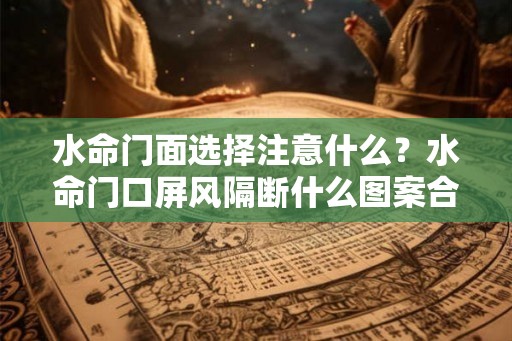 水命门面选择注意什么？水命门口屏风隔断什么图案合适？