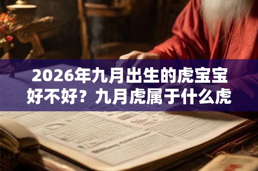 2026年九月出生的虎宝宝好不好？九月虎属于什么虎