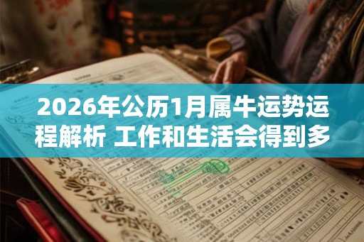 2026年公历1月属牛运势运程解析 工作和生活会得到多人支持 2026年公历1月属牛运势运程解析 工作和生活会得到多人支持