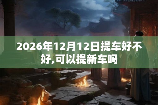 2026年12月12日提车好不好,可以提新车吗
