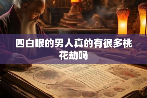 四白眼的男人真的有很多桃花劫吗 四白眼的男人真的有很多桃花劫吗